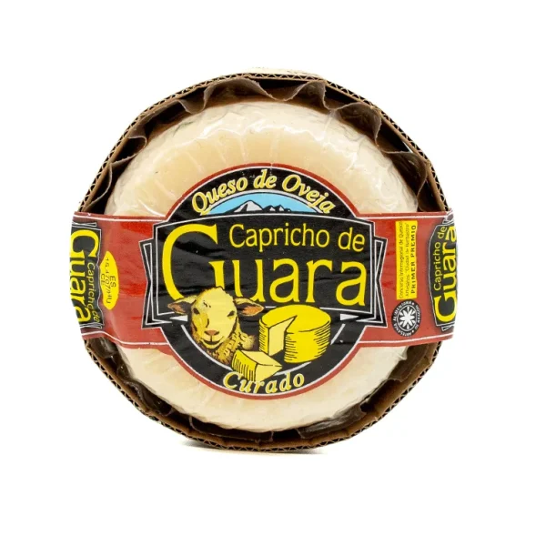 Queso Guara de Oveja Curado 330g