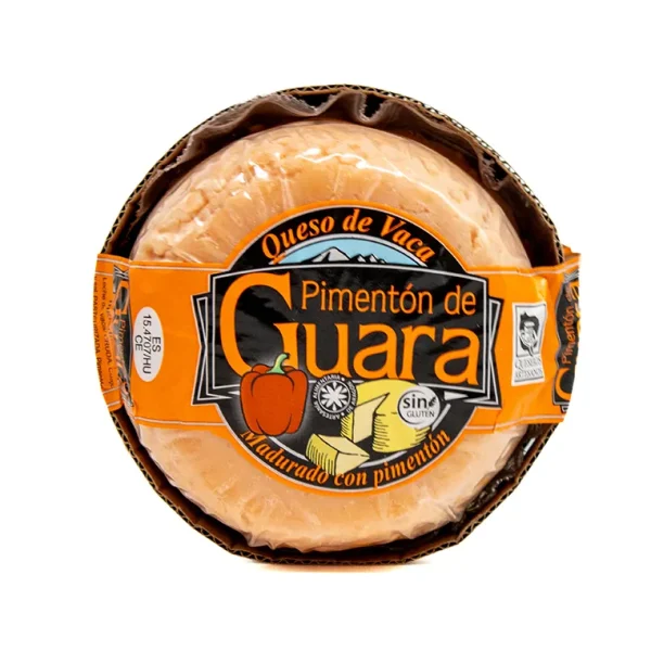 Queso Guara de Vaca con Pimentón 360g