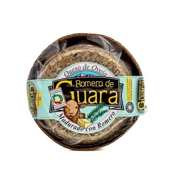 Queso Guara de Oveja con Romero 360g