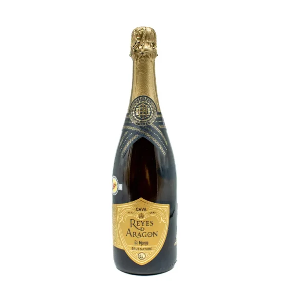 Cava Reyes Aragón Brut Nature "El Monje"
