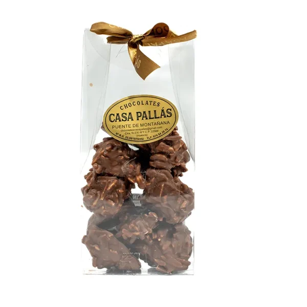 Rocas de Chocolate con leche Pallás 275g