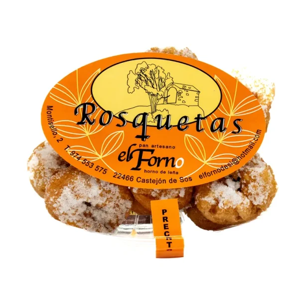 Rosquetas de El Forno de Castejón de Sos 650g