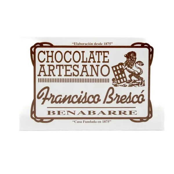 Chocholates Brescó Negro a la piedra 350g