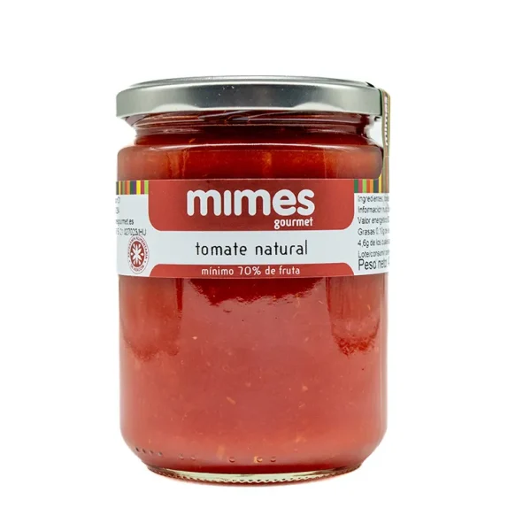 Tomate Natural Mimes Gourmet 420g