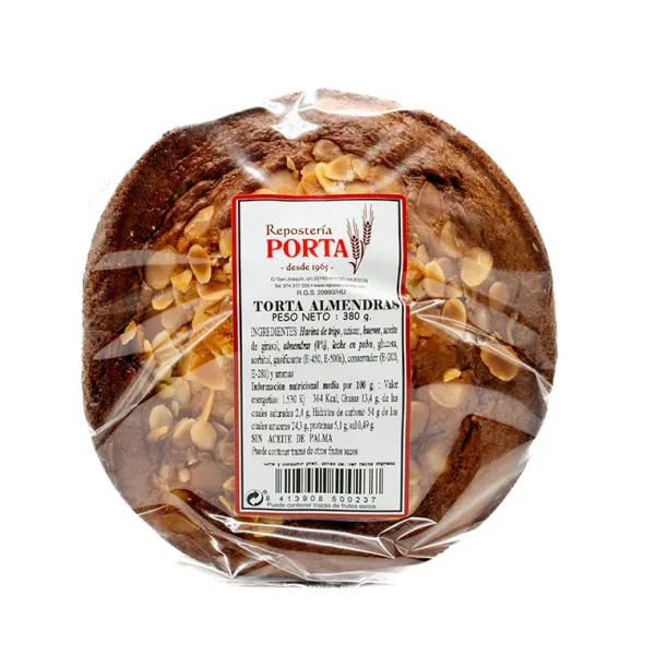 Torta de Almendras 380gr