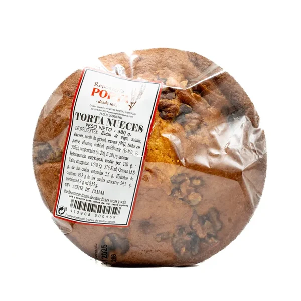 Torta de Nueces 380gr