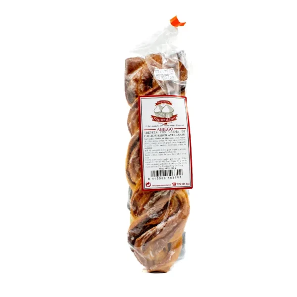 Treneta con Crema Cacao Reposteria Somontano