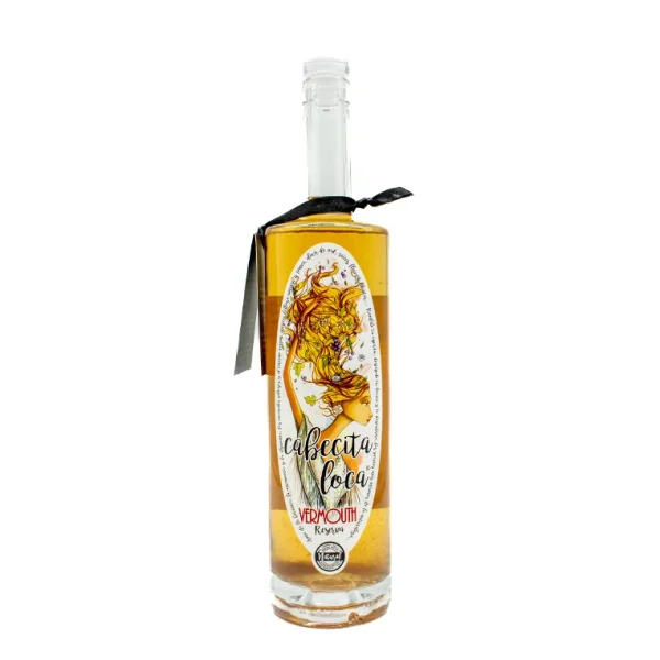 Vermout Artesano Cabecita Loca blanco