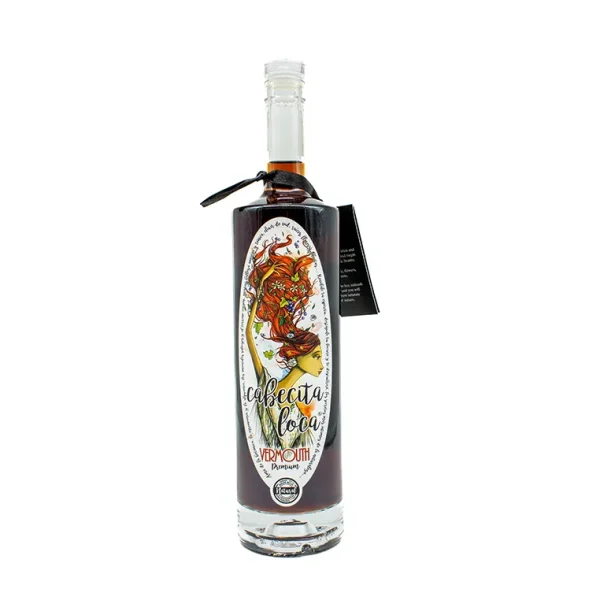 Vermut Artesano Cabecita Loca Tinto 75cl