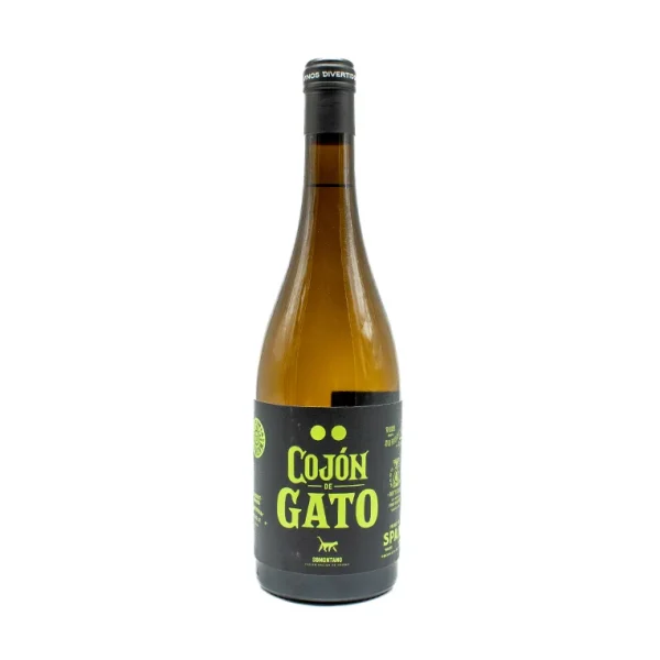 Vino Cojón de Gato Blanco Gewürztraminer Somontano