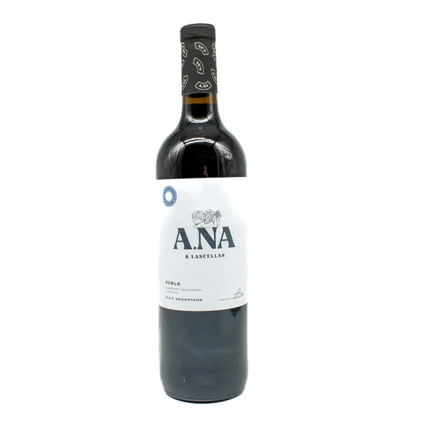 Vino Somontano Ana Lascellas Tinto Roble