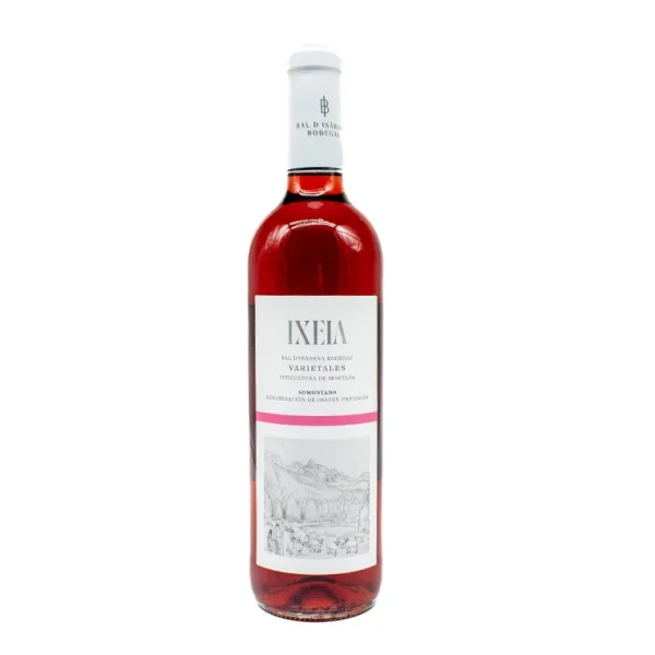 Vino Ixeia Joven Rosado Somontano
