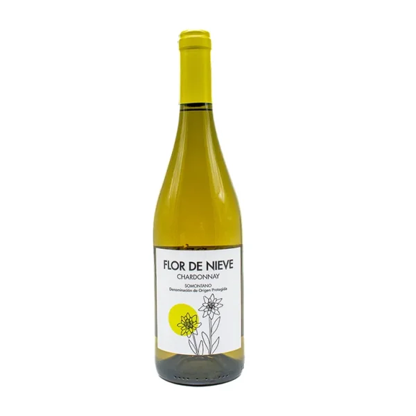 Vino Somontano Flor de Nieve Blanco 75 cl