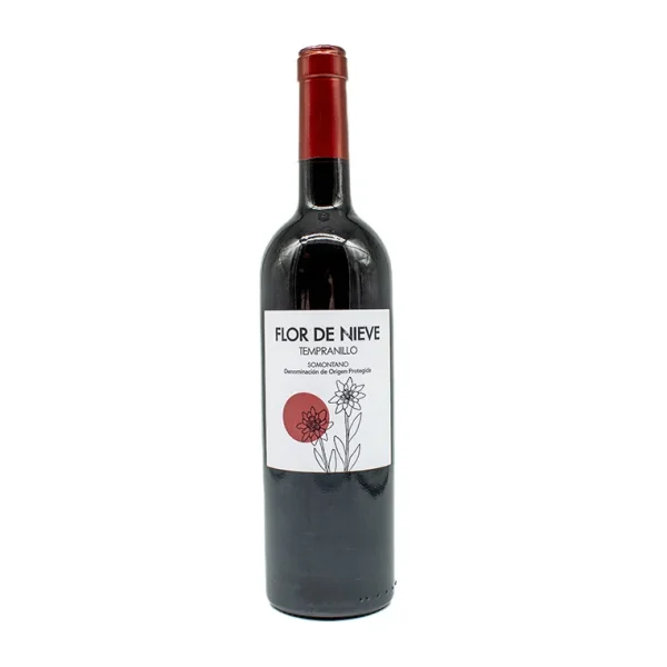 Vino Somontano Flor de Nieve Tinto 75 cl