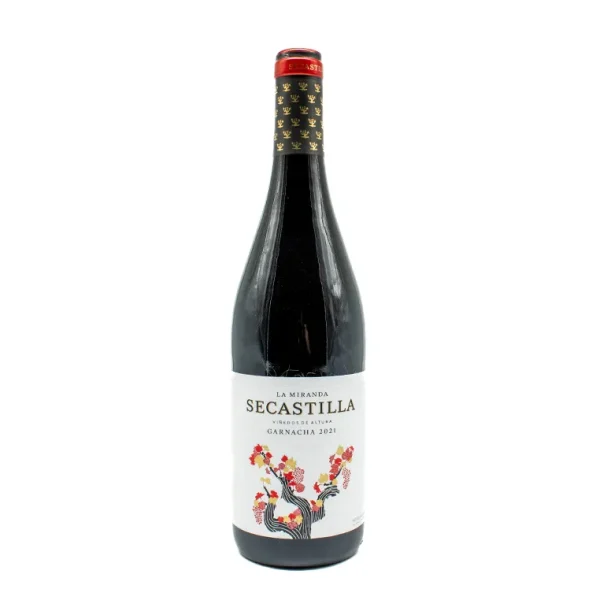Vino Somontano La Miranda de Secastilla Garnacha Tinta 75cl