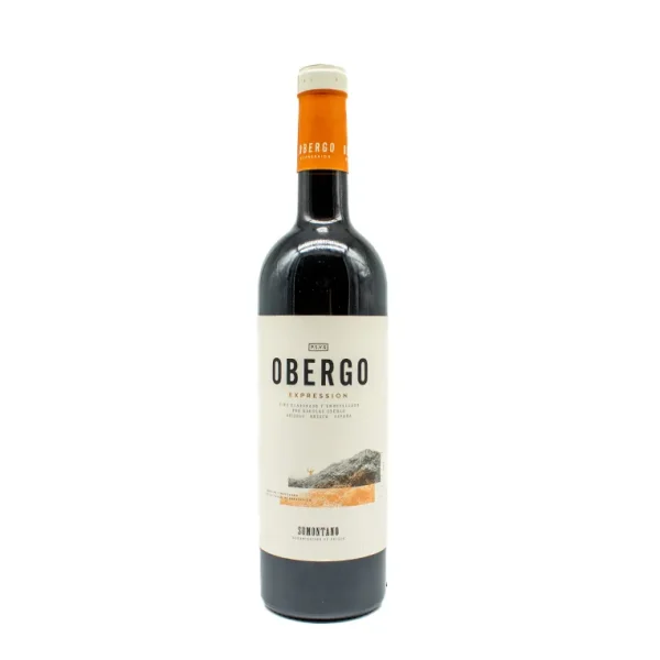 Vino Somontano Obergo Expression Garnacha