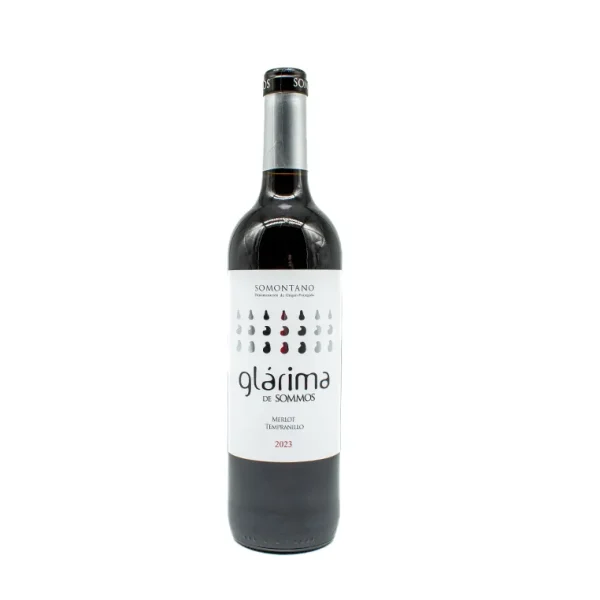 Vino Glárima de Sommos Merlot Tempranillo
