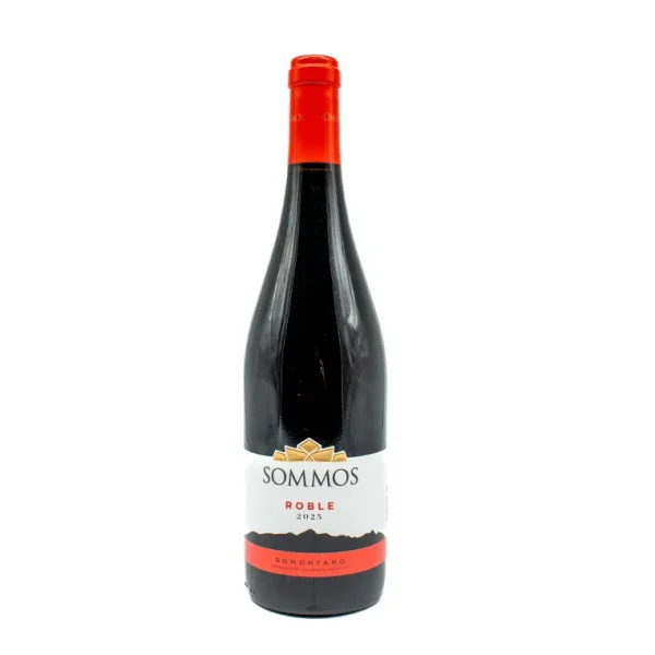Vino somontano  Sommos Roble 75 cl