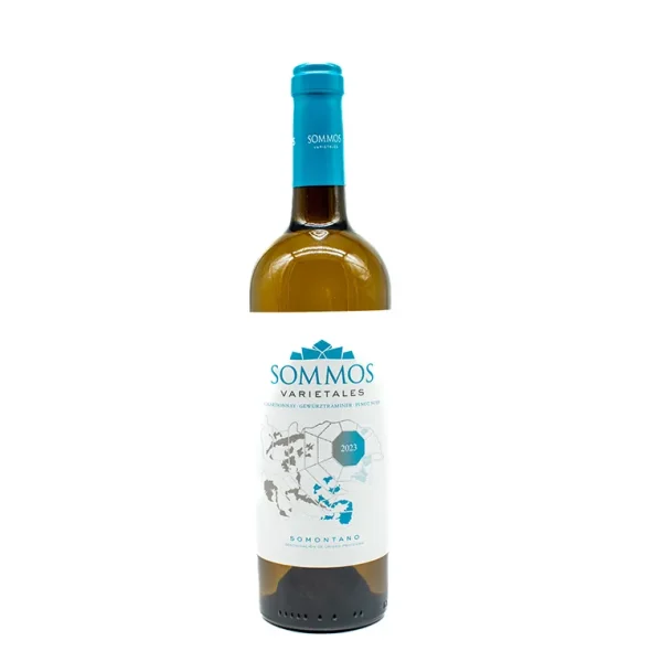 Vino Somontano Sommos Varietales Blanco 75cl