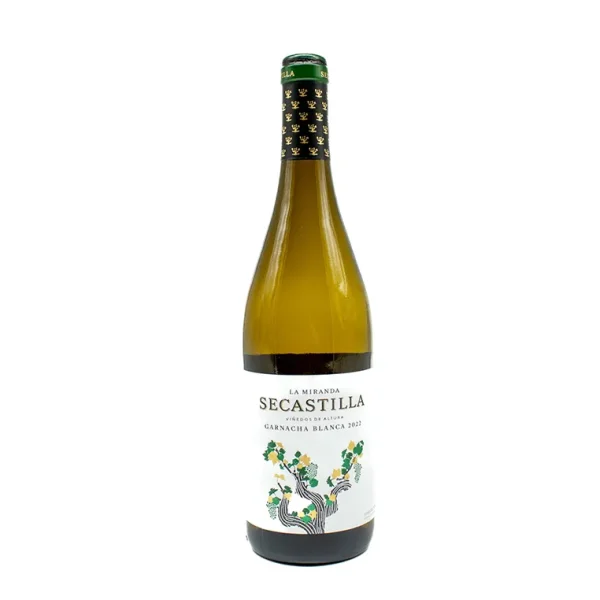 Vino somontano La Miranda de Secastilla Garnacha Blanca