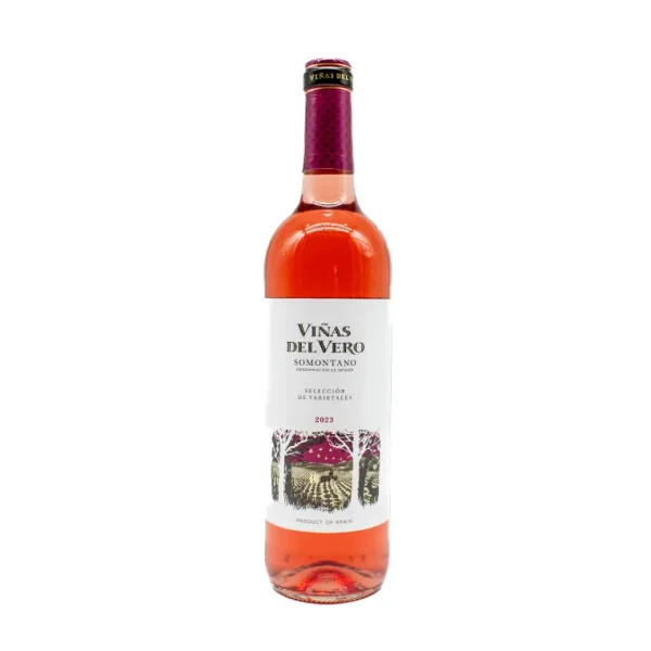 Vino Somontano Viñas del Vero Merlot Tempranillo Rosado