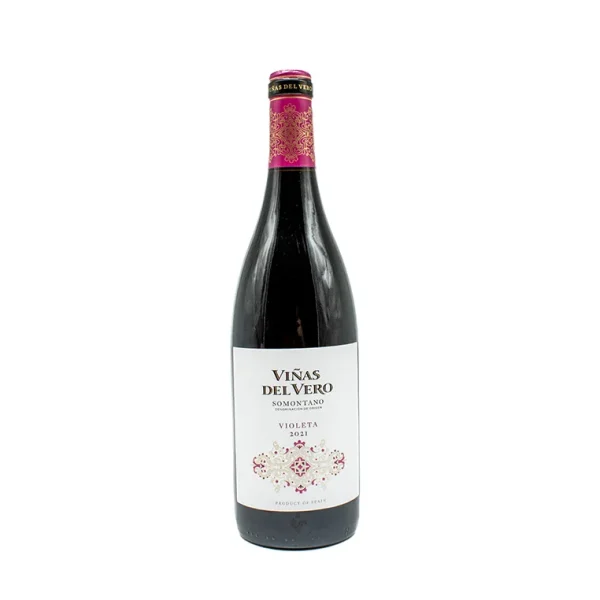 vino Somontano Viñas del Vero Violeta 75 cl