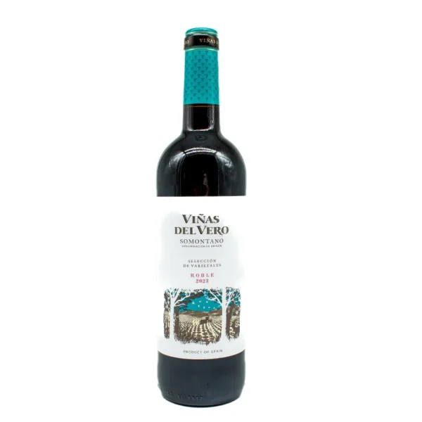 Vino Somontano Viñas del Vero Cabernet Sauvignon Merlot Roble