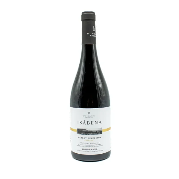 Vino Somontano Bal d´Isabena Merlot Crianza