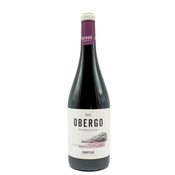 Vino Somontano Obergo Garnacha 75 cl.