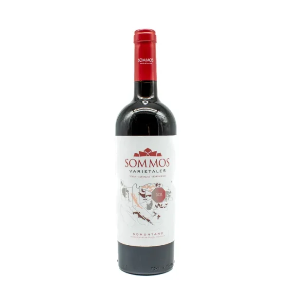 Vino Somontano Sommos Varietales Tinto 75 cl
