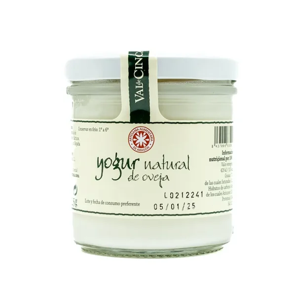 Yogur de Oveja Val de Cinca 125 gr