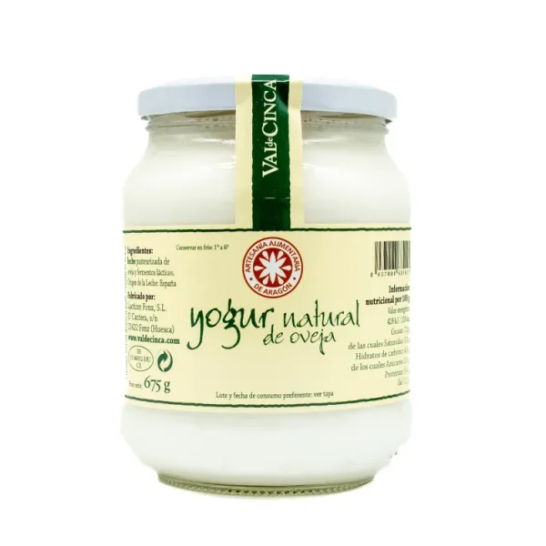 Yogur de Oveja Val de Cinca 675 gr