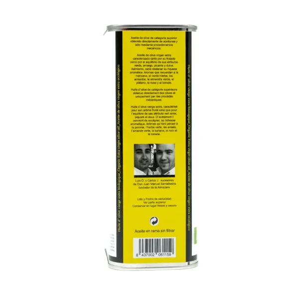 Ecostean Casa Benito Aceite de Oliva Virgen Extra Ecológico 1 litro - Imagen 2