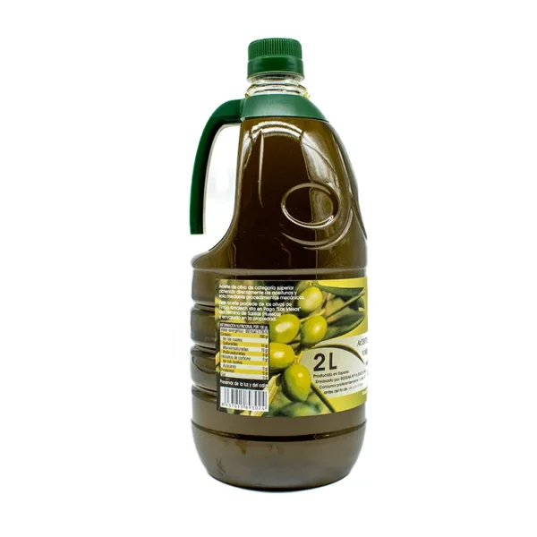 Almalech Aceite de Oliva Virgen Extra 2 litros - Imagen 2