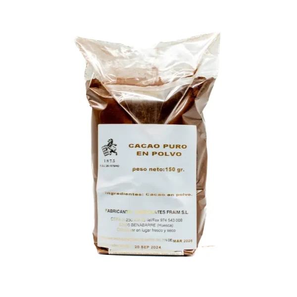 Cacao en Polvo de Chocolates Brescó 150g - Imagen 2