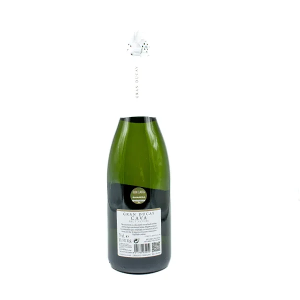 Cava Aragón Gran Ducay Brut Nature 75cl - Imagen 2