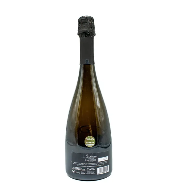 Cava Aragonés Particular Blanc de Noirs Burt Nature - Imagen 2