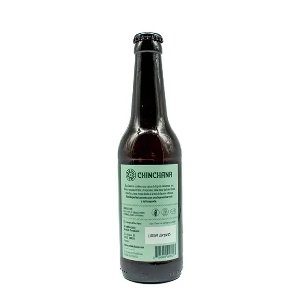 Cerveza Artesana Chinchana Dos Cabezas de Campo 33 cl. - Imagen 2