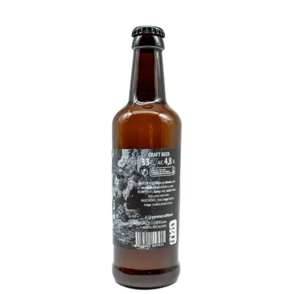 Cerveza Artesana Pyrene Mascun - Imagen 2