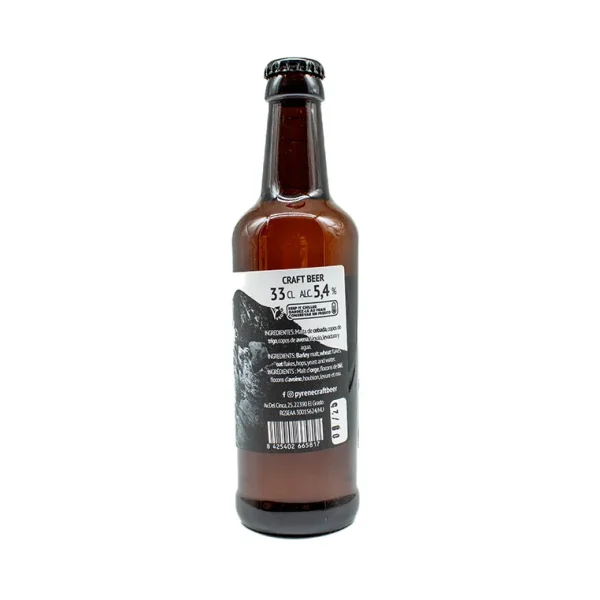 Cerveza Artesana Pyrene Monte Perdido - Imagen 2