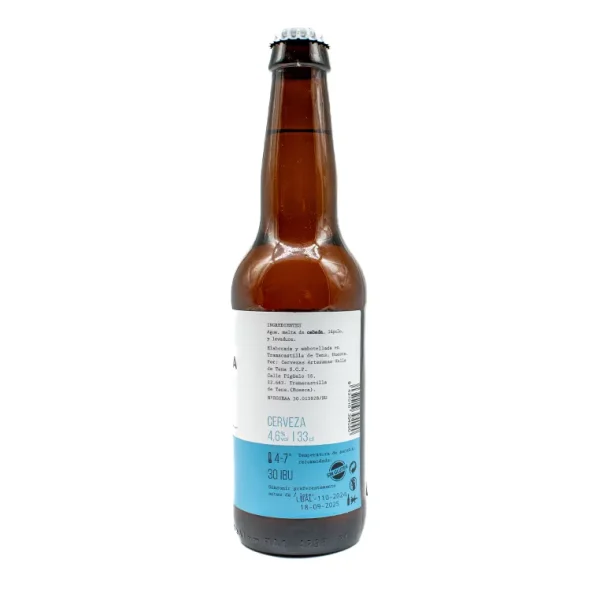 Cerveza Artesana Tensina Balaitus - Imagen 2