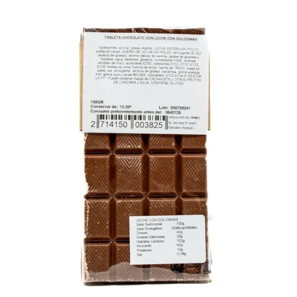 Chocolate con Golosinas Chocolates del Pirineo - Imagen 2