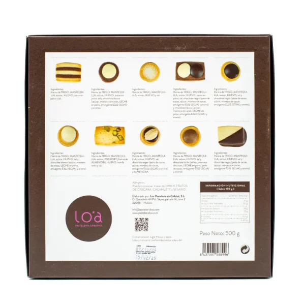 Pastas de té LOA 500gr - Imagen 2
