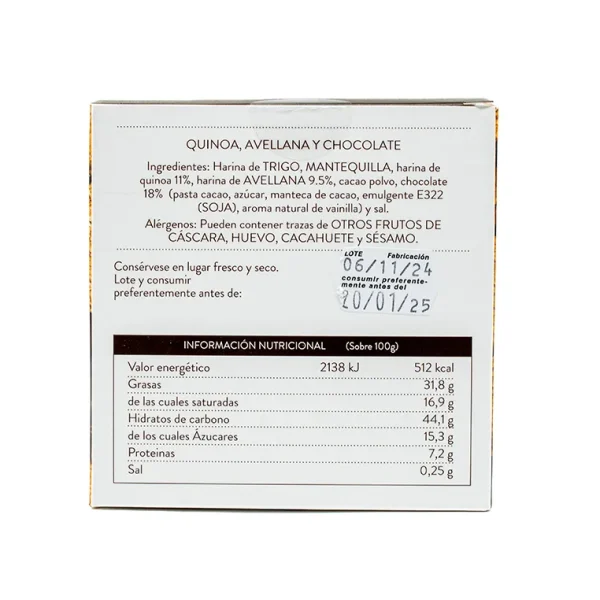 Lluvia de Estrellas con Quinoa Pastelería LOA 225g - Imagen 2