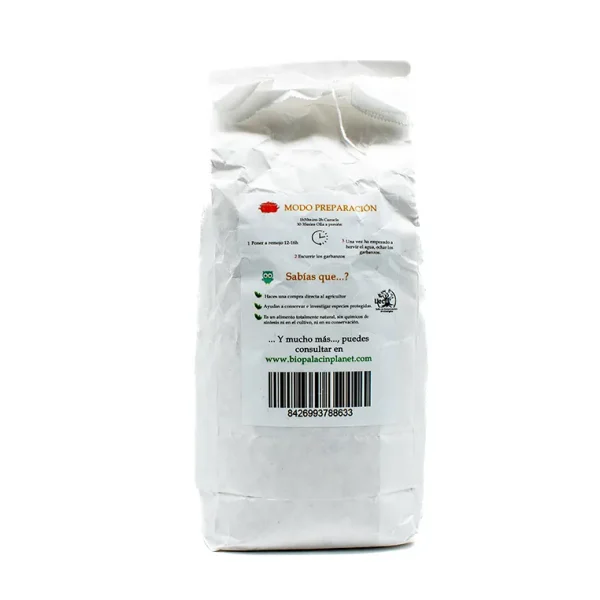 Garbanzos Ecológicos Bio Palacin 1 kilo - Imagen 2