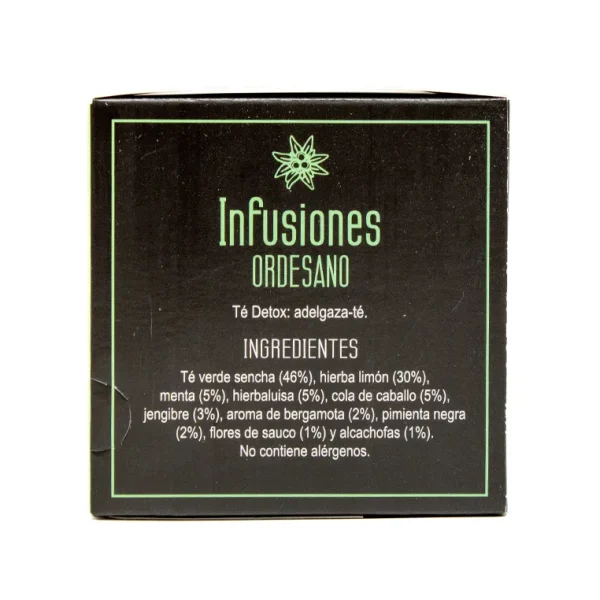 Te Detox Ordesano 15 piramides - Imagen 2