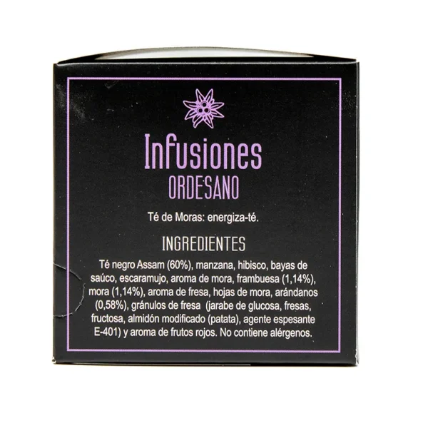 Infusión Ordesano Moras Silvestres 60g - Imagen 2