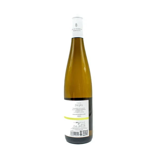 Vino Somontano Bal d´Isabena Gewurztraminer - Imagen 2