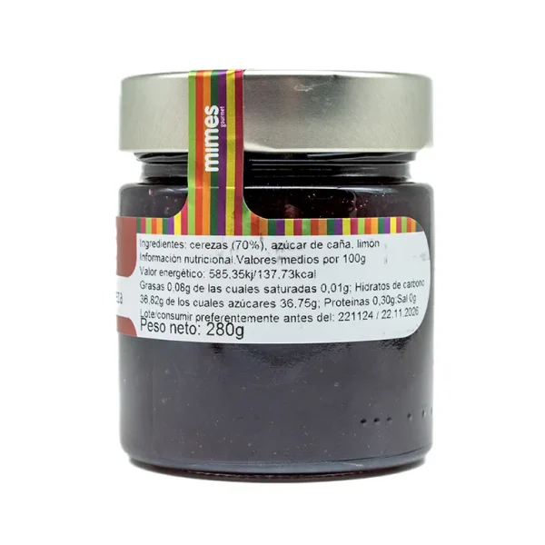 Mermelada Mimes de Cereza 280gr - Imagen 2