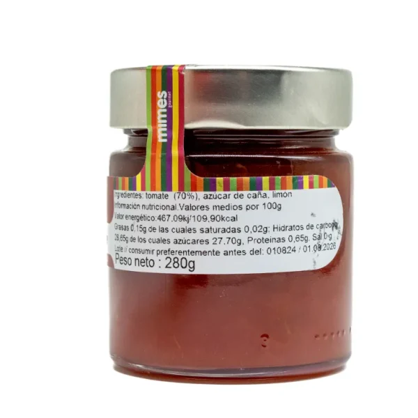 Mermelada Mimes de Tomate Rojo 280g - Imagen 2